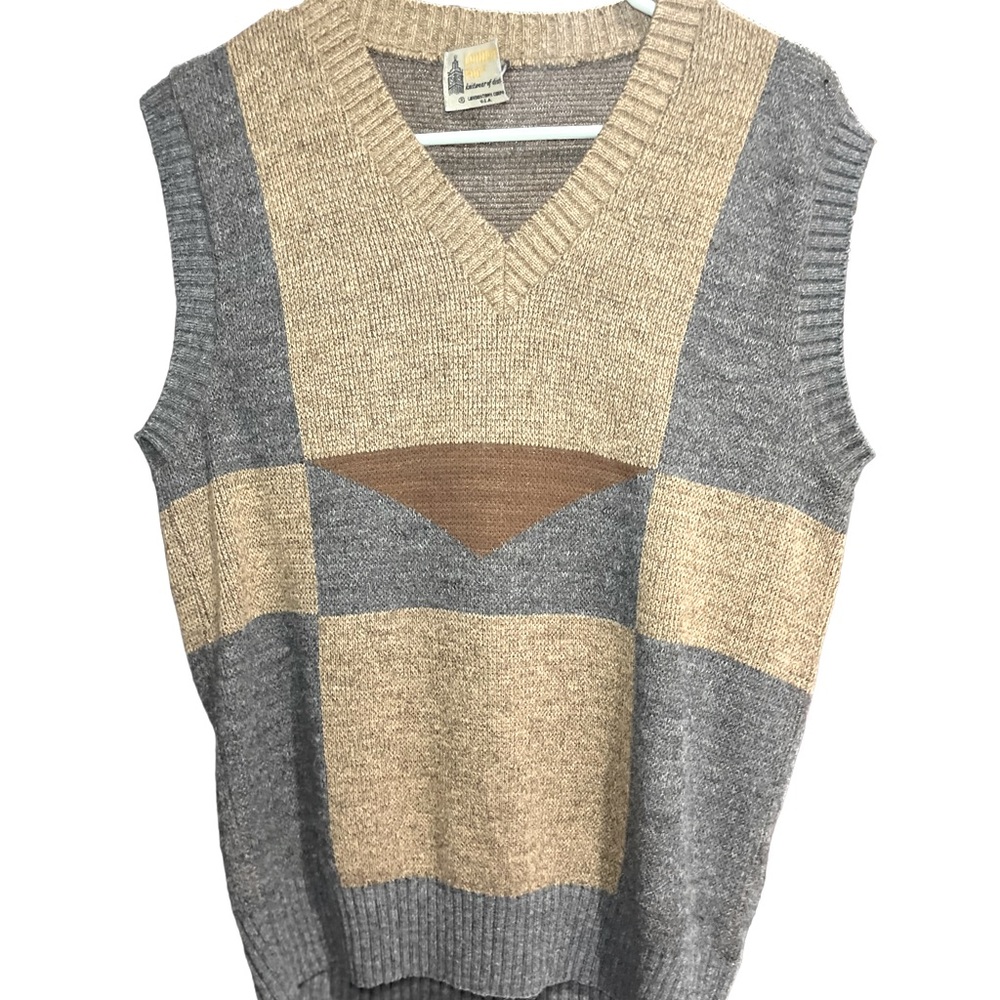 Vintage London Fog vest.